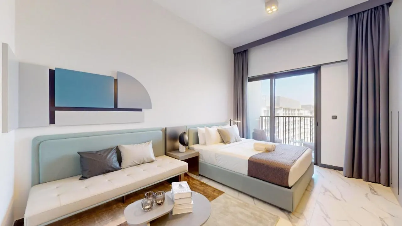Mag Eye 890 - Modern Studio Apartment In Meydan Dubai 0*,
