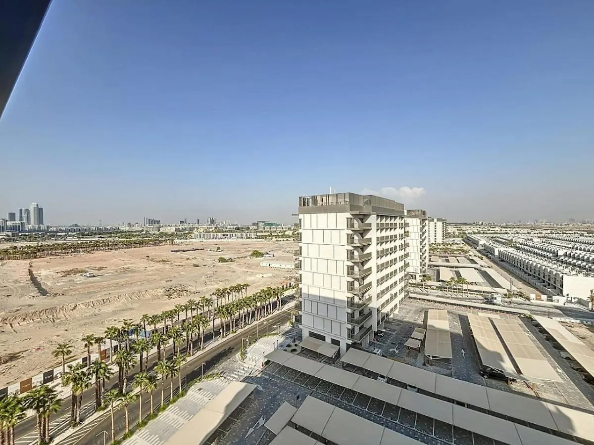 Mag Eye 890 - Modern Studio Apartment In Meydan Dubai