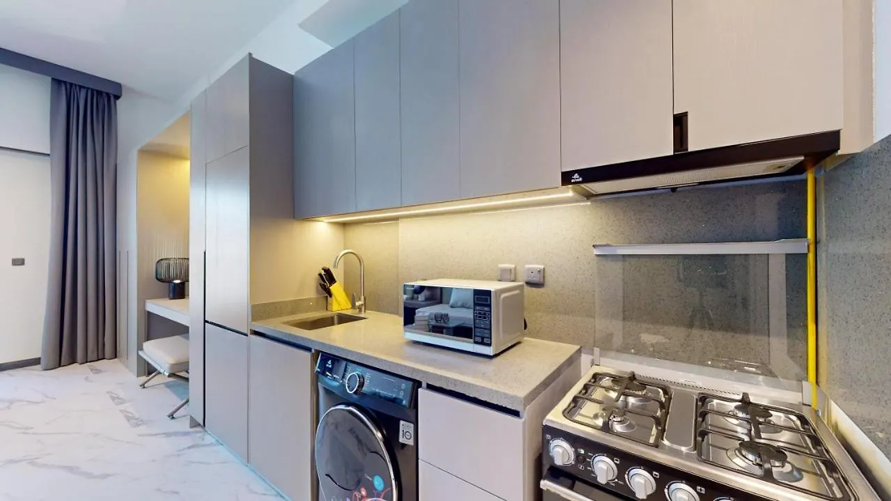 Mag Eye 890 - Modern Studio Apartment In Meydan Dubai