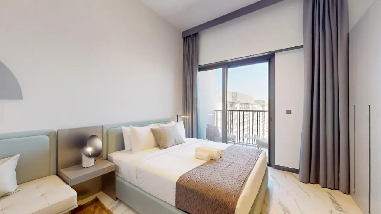 Mag Eye 890 - Modern Studio Apartment In Meydan Dubai United Arab Emirates