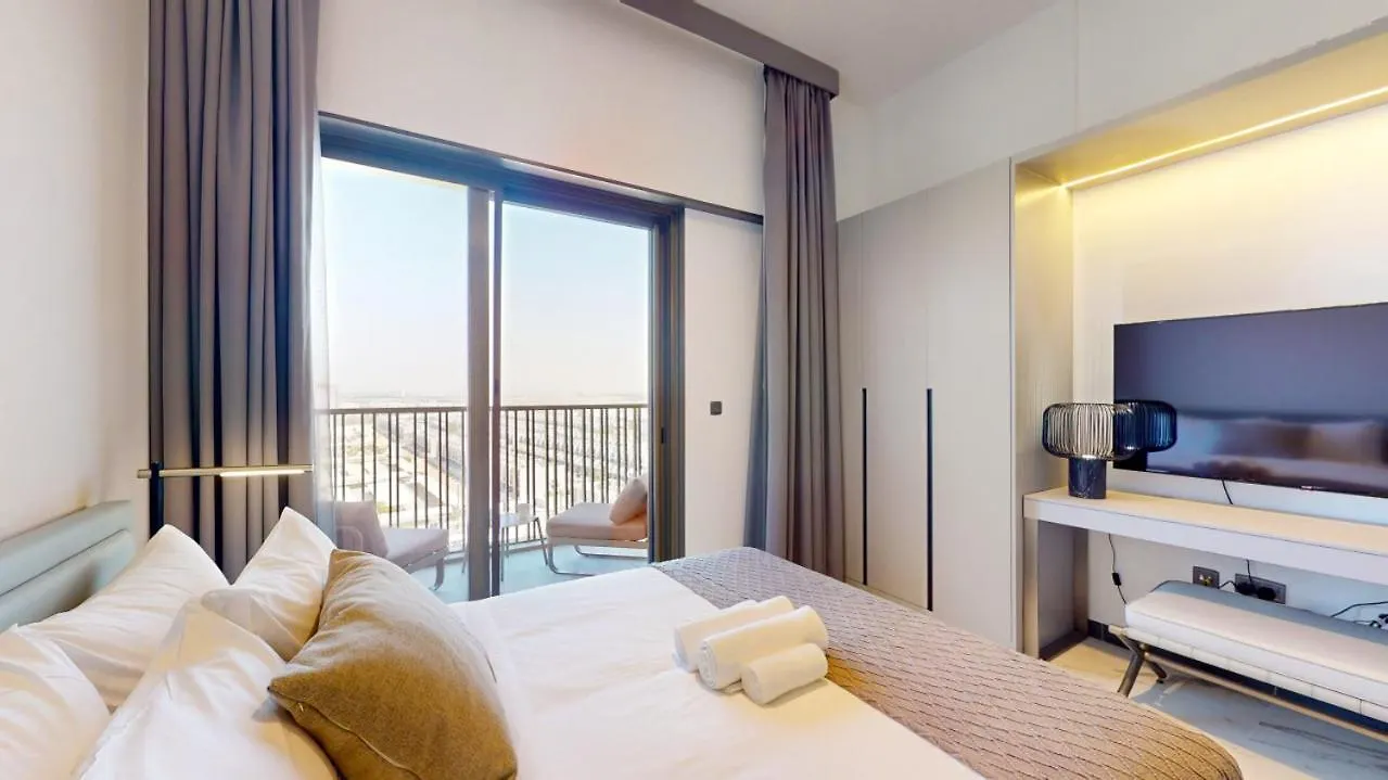 Mag Eye 890 - Modern Studio Apartment In Meydan Дубай ОАЭ