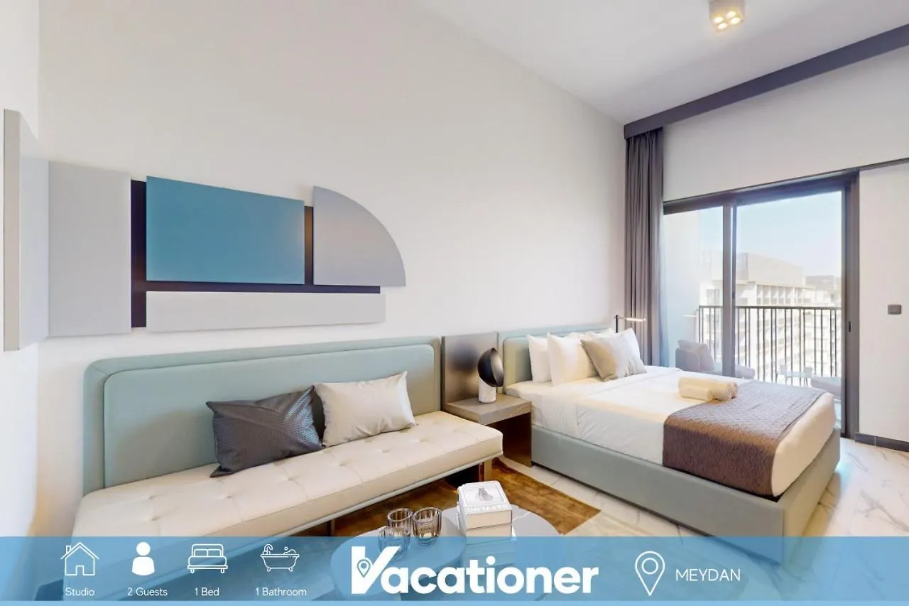 Mag Eye 890 - Modern Studio Apartment In Meydan Дубай