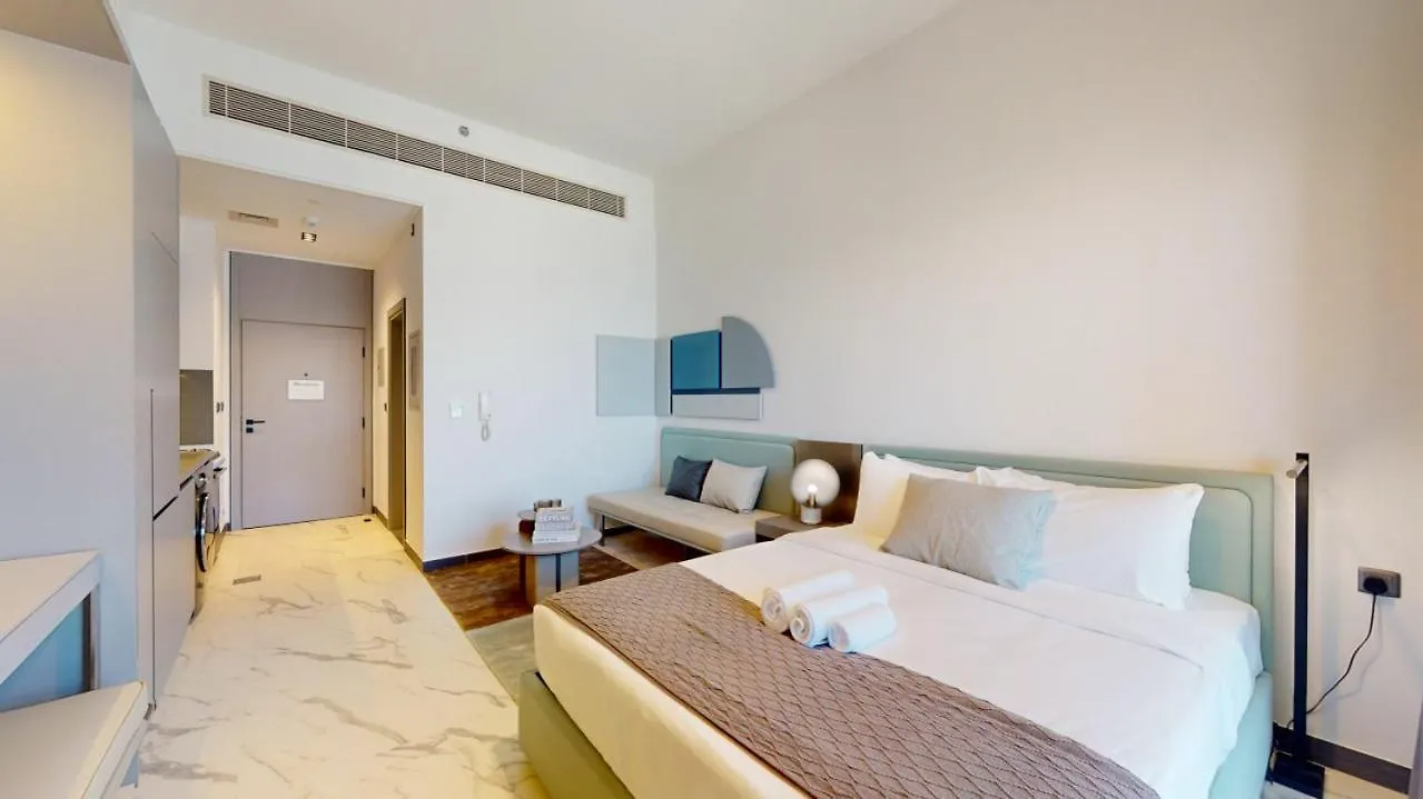 Mag Eye 890 - Modern Studio Apartment In Meydan Дубай