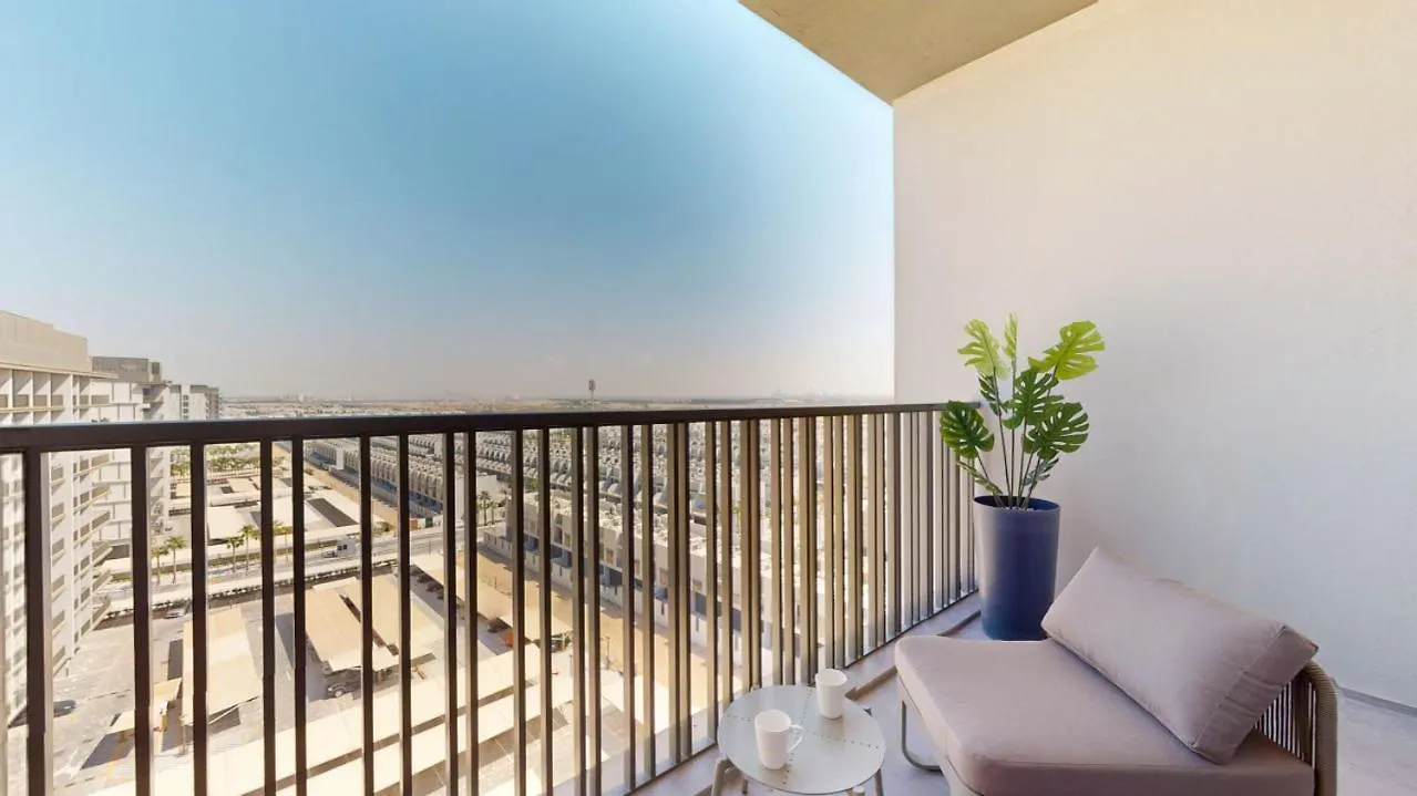 Mag Eye 890 - Modern Studio Apartment In Meydan Дубай