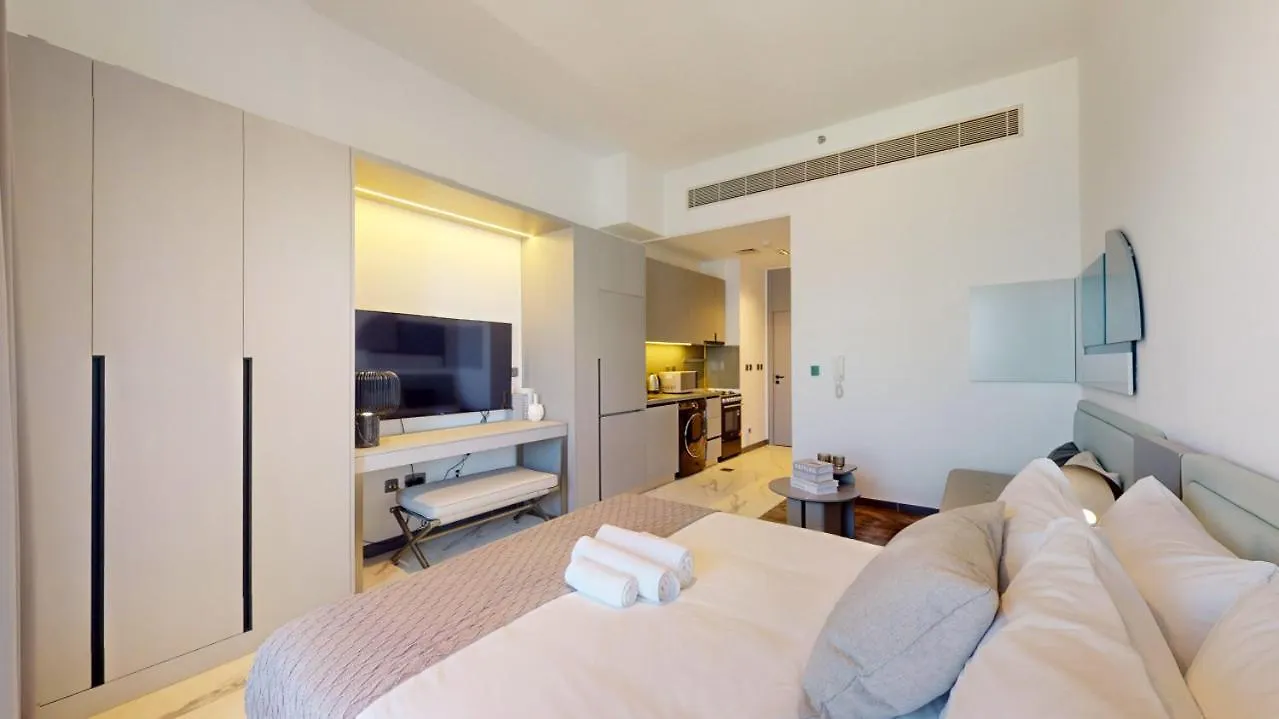 Mag Eye 890 - Modern Studio Apartment In Meydan Dubai 0*,  United Arab Emirates